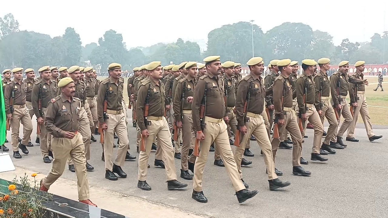 26 जनवरी 2025 rehearsal parade🚨 lucknow police line
