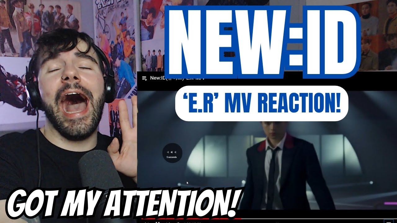 NEW:ID - 'E.R' MV Reaction!