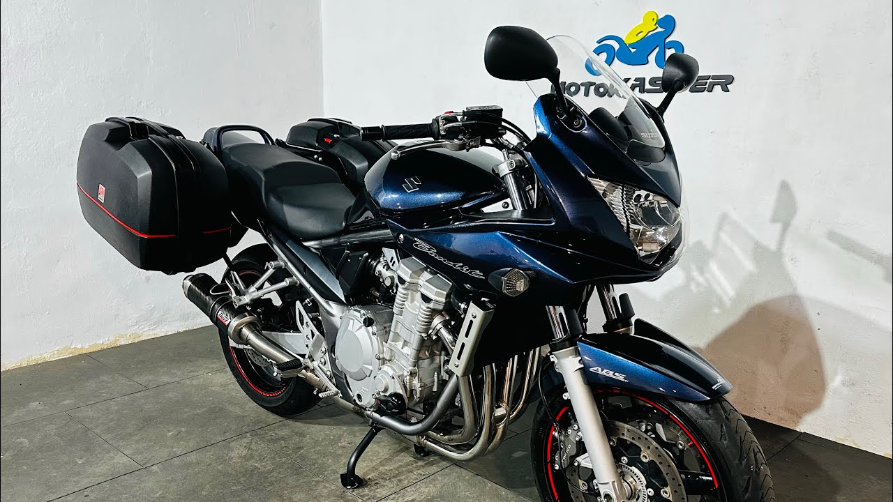 Suzuki gsf650sa ABS 