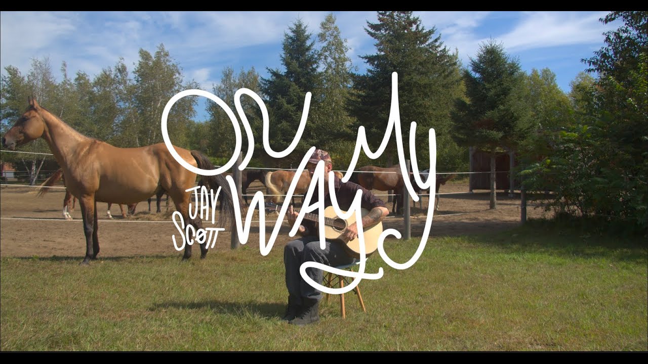 Jay Sc&oslash;tt - On my way