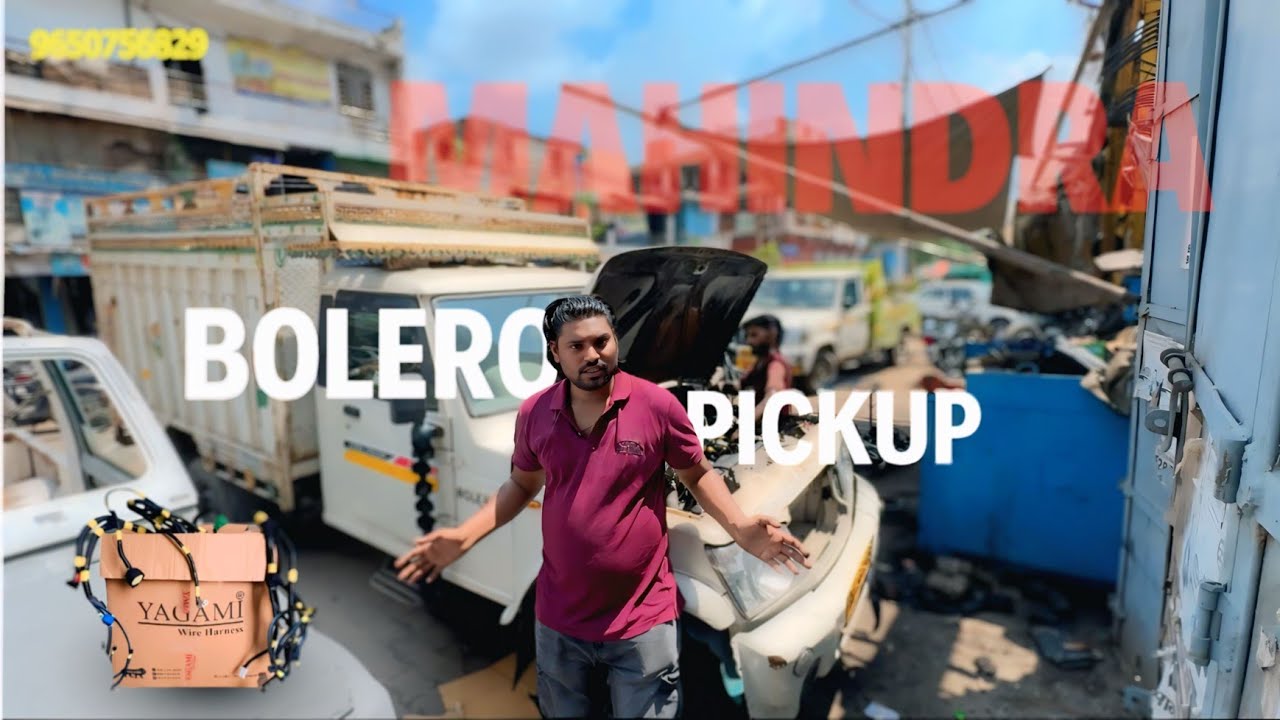 Mahindra bolero pickup bs6 wiring || bolero pickup wiring
