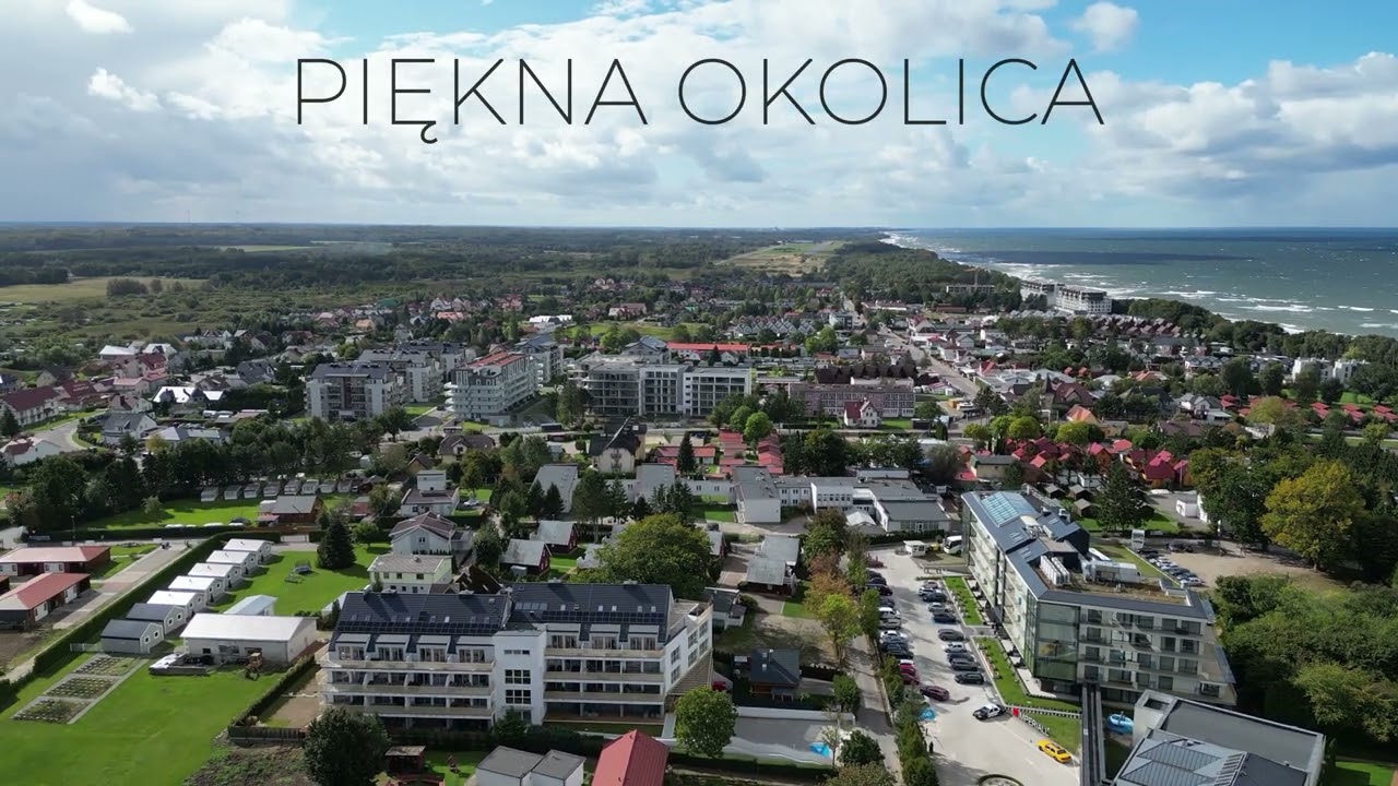 Działka budowlana 300 metrów od morza Sianożęty