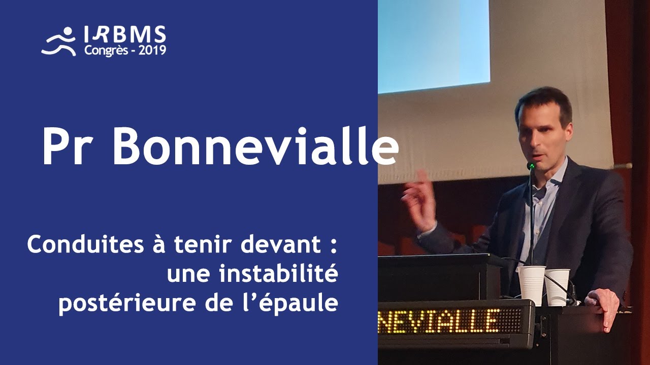 Conduites à tenir devant une instabilité postérieure de l’épaule