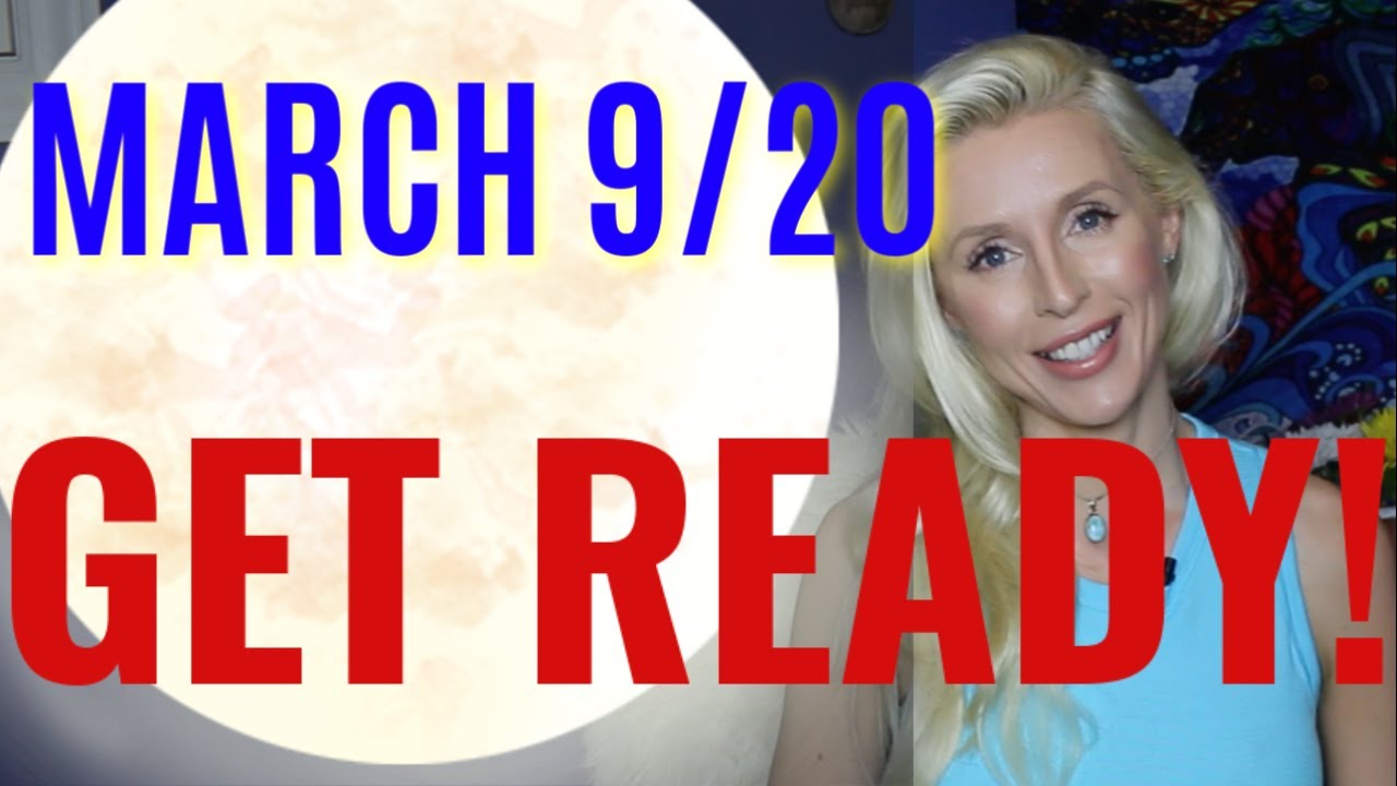 WHAT You NEED To KNOW About the Full Moon  Energy MARCH 9