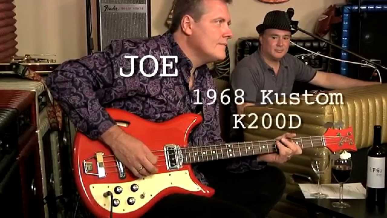 Episode 3 - Musicians With Guitars Drinking Wine - The Wurms-  Kustom K200A, K200D, J1295 Organ