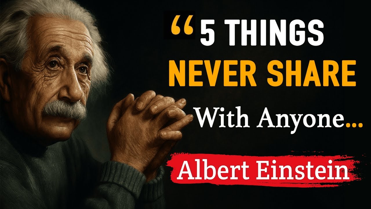 5 Things You Should Never Share With Anyone – Most People Learn Too Late