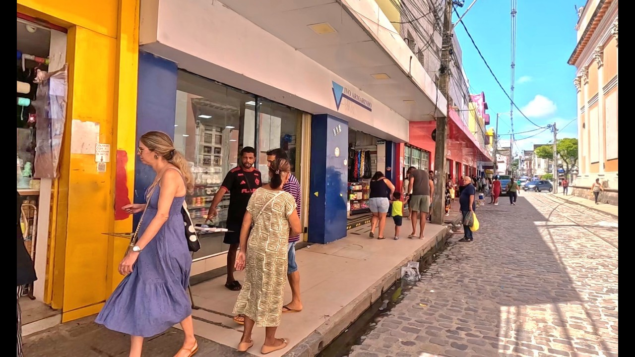 Centro do Recife Pernambuco 19 de fevereiro 2026 nordeste