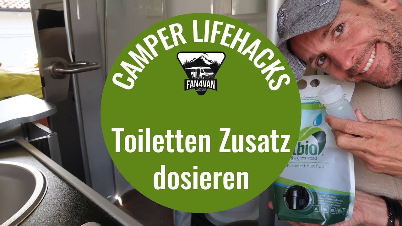 Life Hacks Wohnmobil - Mein Trick für die Toilette