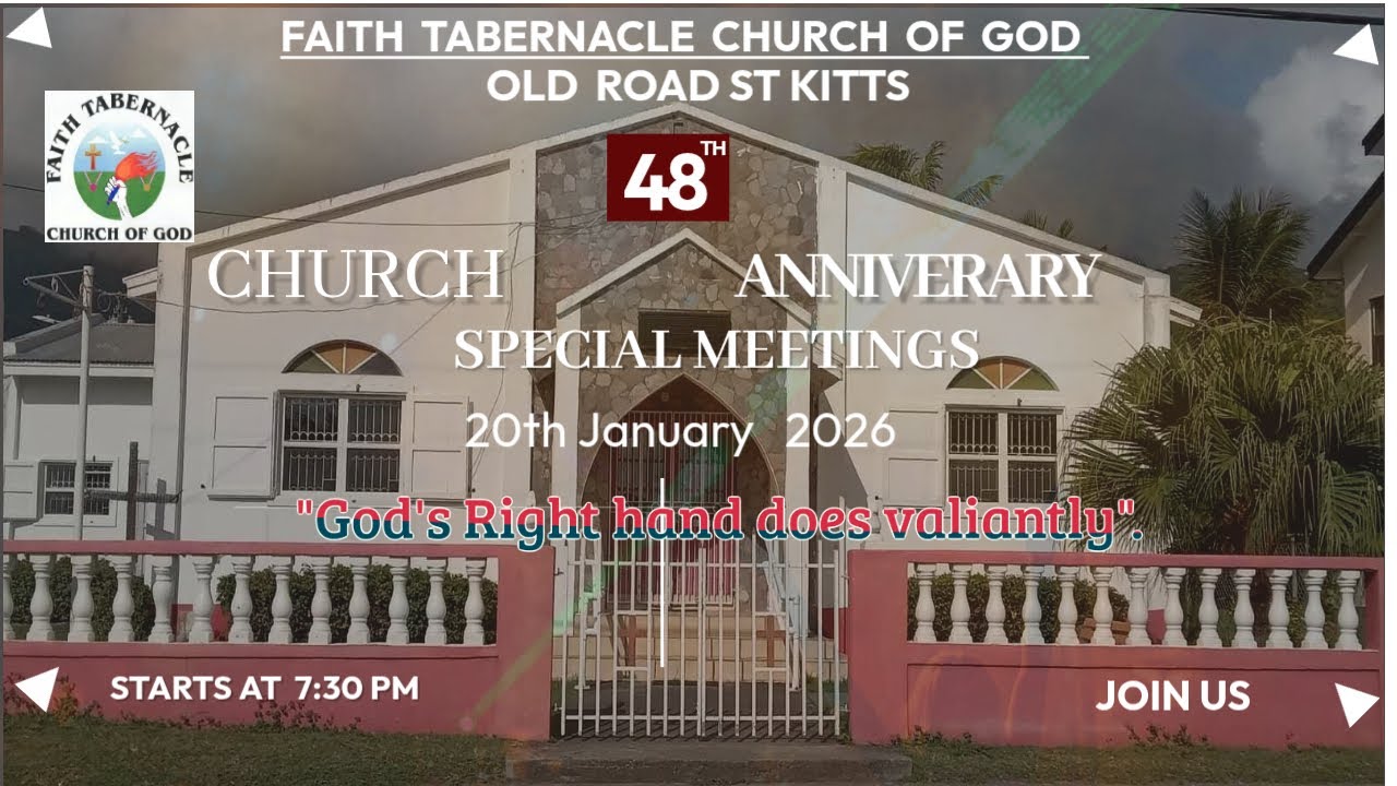 Faith Tabernacle Old Road Church Anniversary Special Service-Night 2