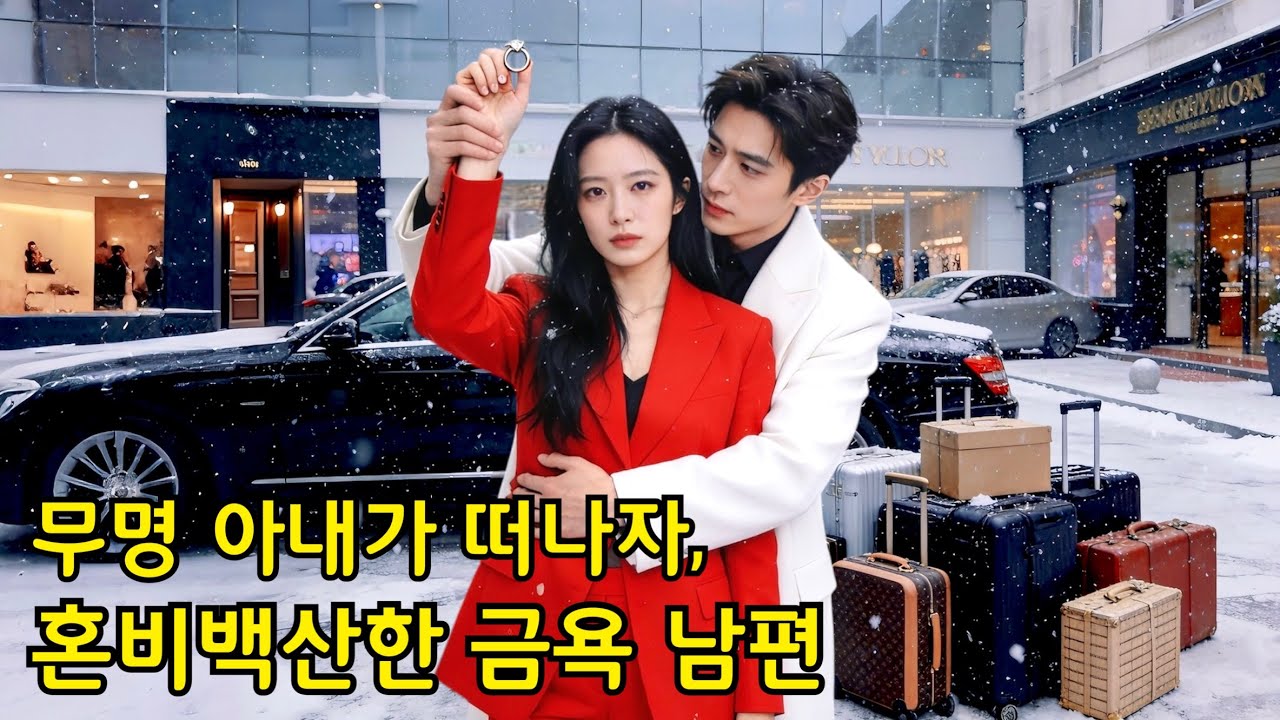 금욕 총재는 3년 동안 '침대에서만' 아내에게 부드러웠다. 상처받은 아내가 이혼을 언급하자, 정신이 혼미해진 총재는 진심이 가득한 키스를 퍼부었다!
