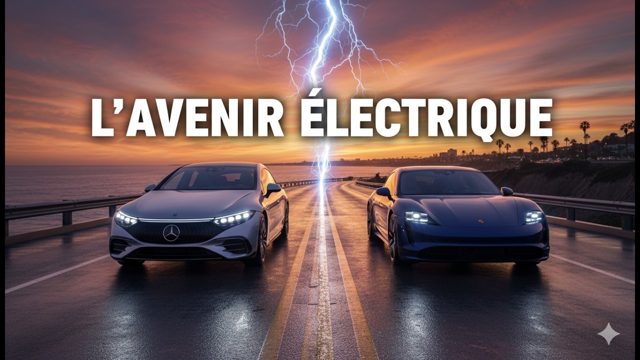 Mercedes EQS vs Porsche Taycan : Quel est le Meilleur Électrique de Luxe ?