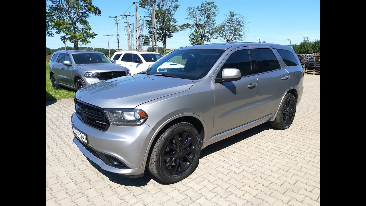DODGE DURANGO SXT AWD 2015 - Odświeżony lakier, Serwis