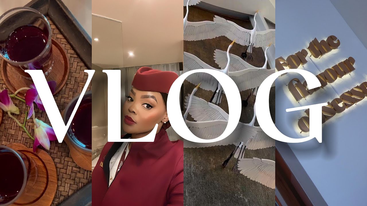 VLOG|PHUKET AGAIN?|MALL OF QATAR|AIRPODS PRO|THAI MAGWAINYA|QATAR AIRWAYS CABIN CREW| SOUTH AFRICAN