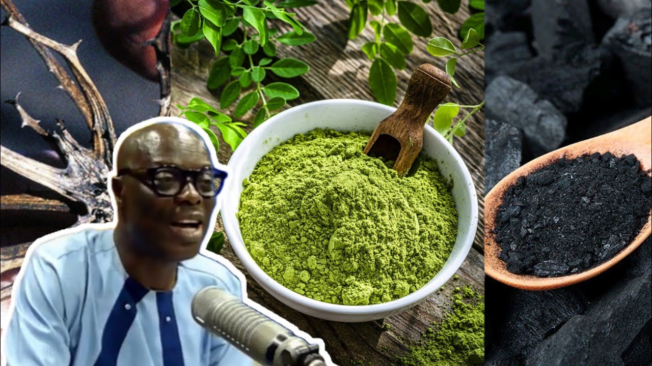 Charcoal, Moringa, Devil's Claw & Nim tree Benefits --- Oheneba Ntim Barimah