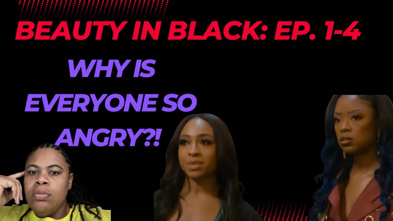 (REVIEW) Beauty In Black: Part 1 | Ep. 1-4 (RECAP)