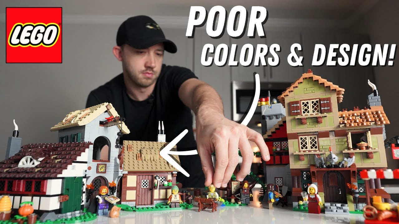 Should You BUY The LEGO Medieval Town Square?