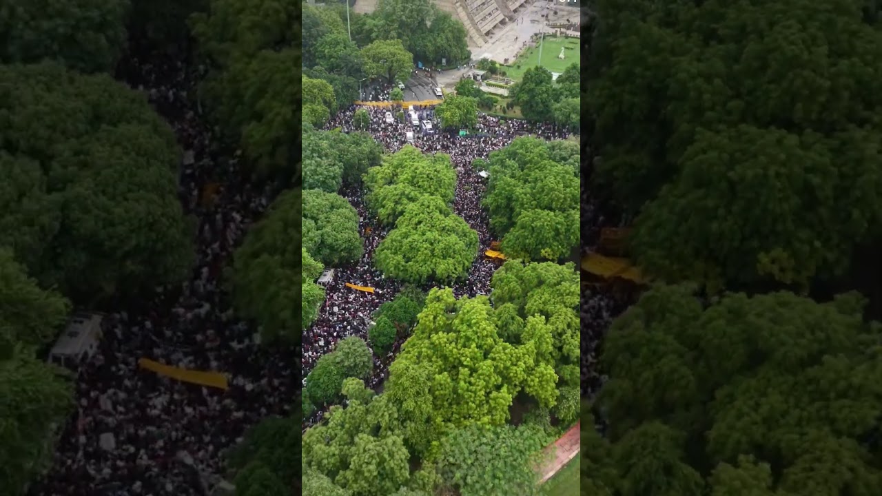 #protest #crowd #reelkarofeelkaro #news
