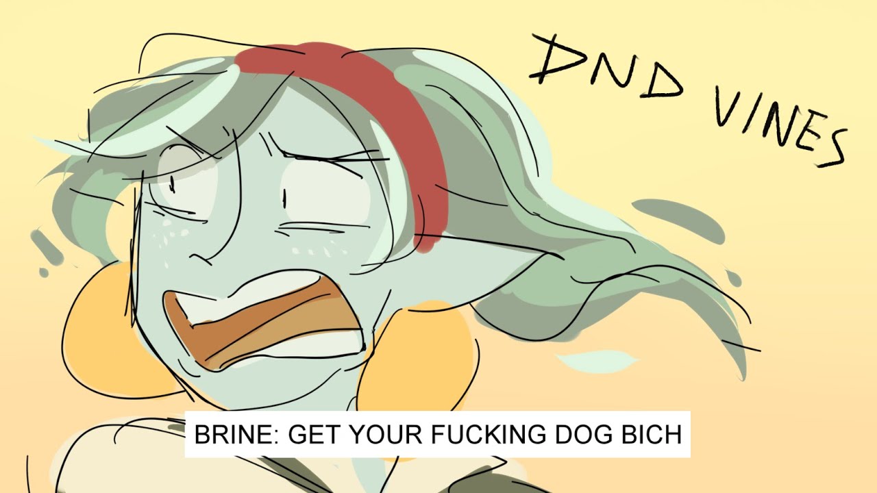 Dnd vines but its from the session im playing in