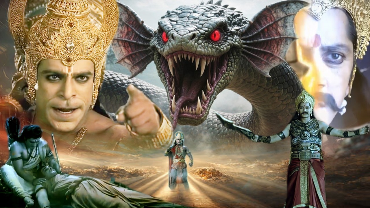 मेघनाथ के ब्राम्हात्र से महाबली हनुमान ने कैसे बचाया ब्रहांड Chamatkari Hanuman2026