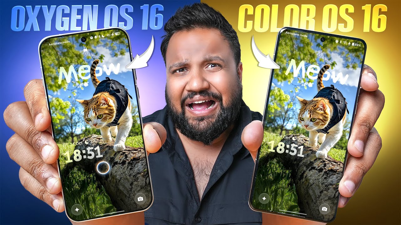 Протестирована ли ColorOS 16 — отличается ли она от Oxygen OS 16?