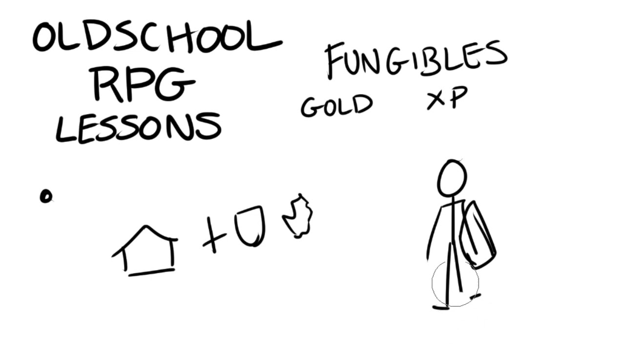 Oldschool RPG Lessons: Numbers Go Up