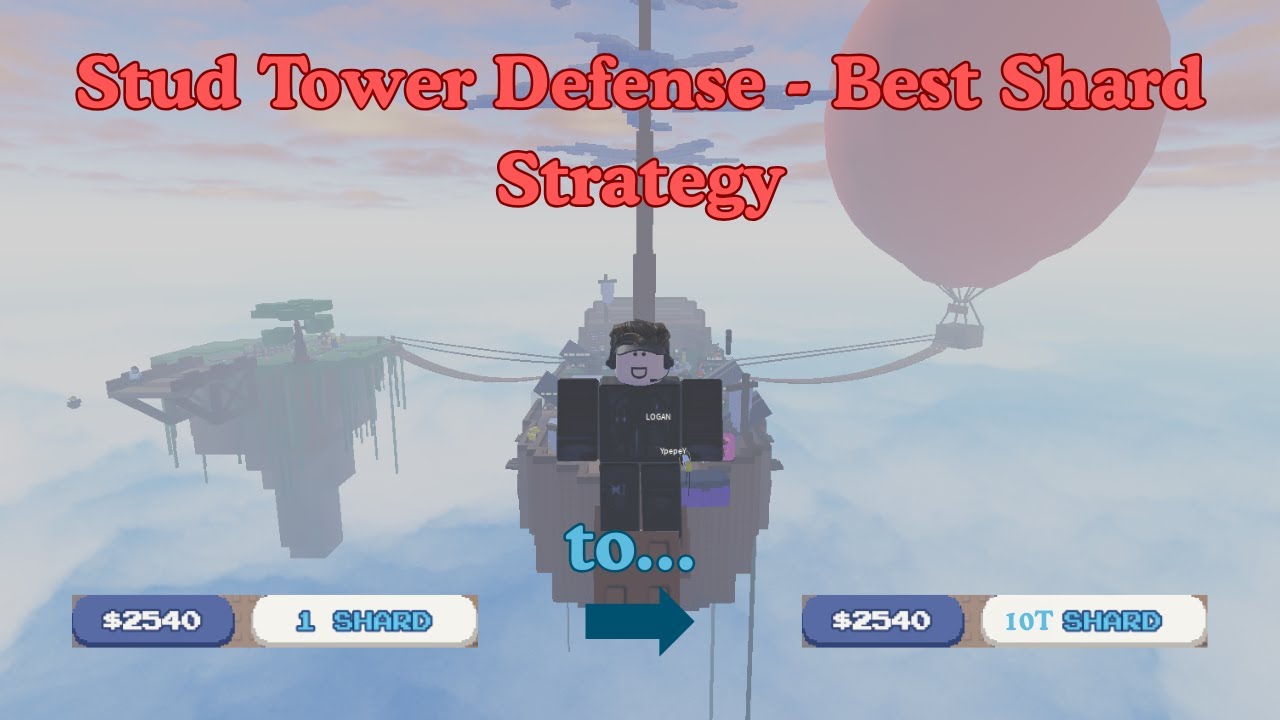 Stud Tower Defense - Best Shard Strategy - Roblox Stud TD