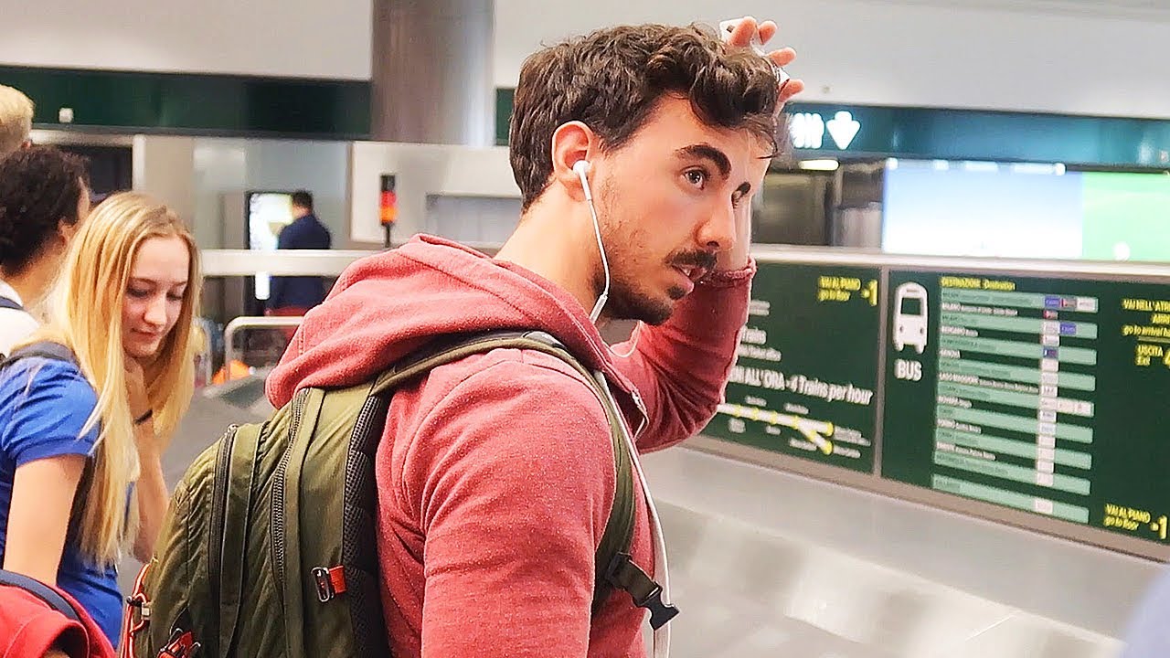 GLI HAN PERSO LA VALIGIA! [da Toronto a Milano]