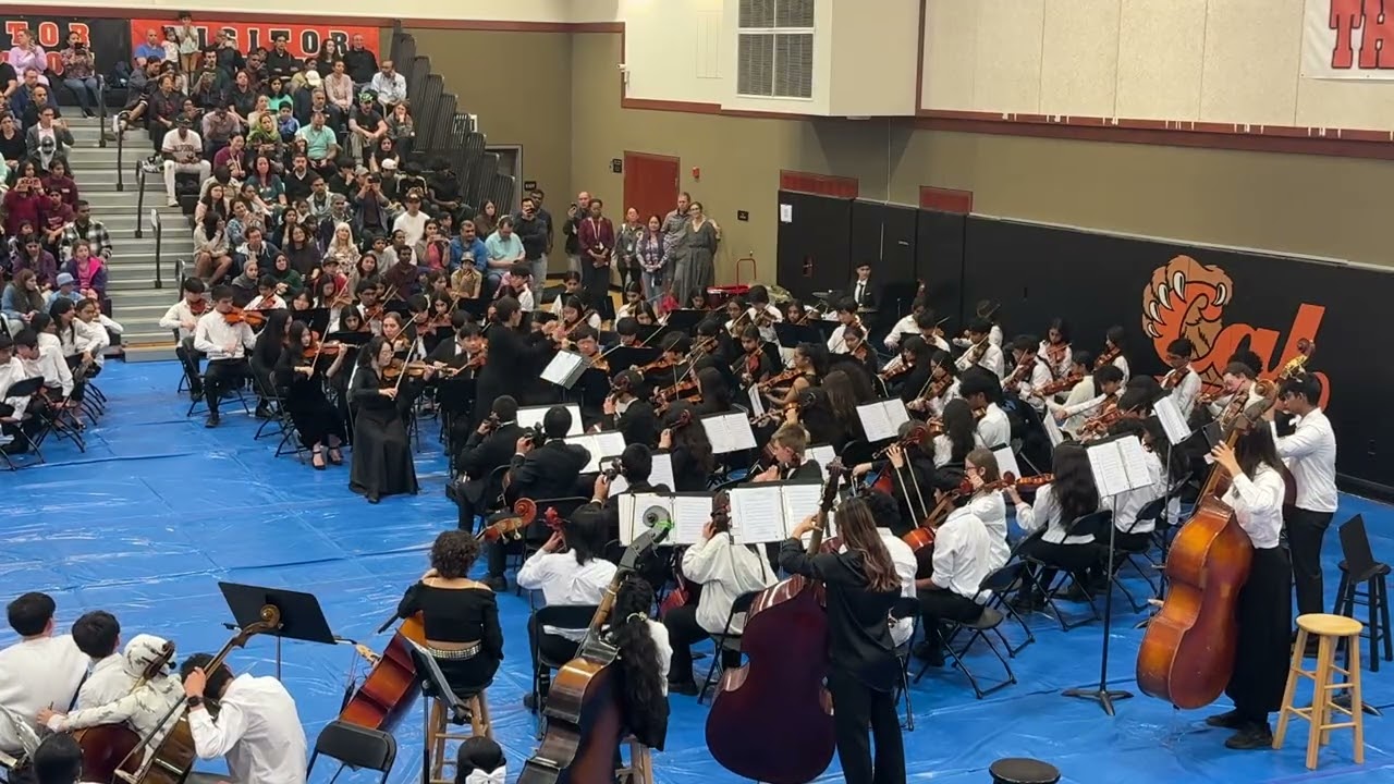 2026 Cal High Area String Festival - Cal High String & Chamber Orchestra - La La Land