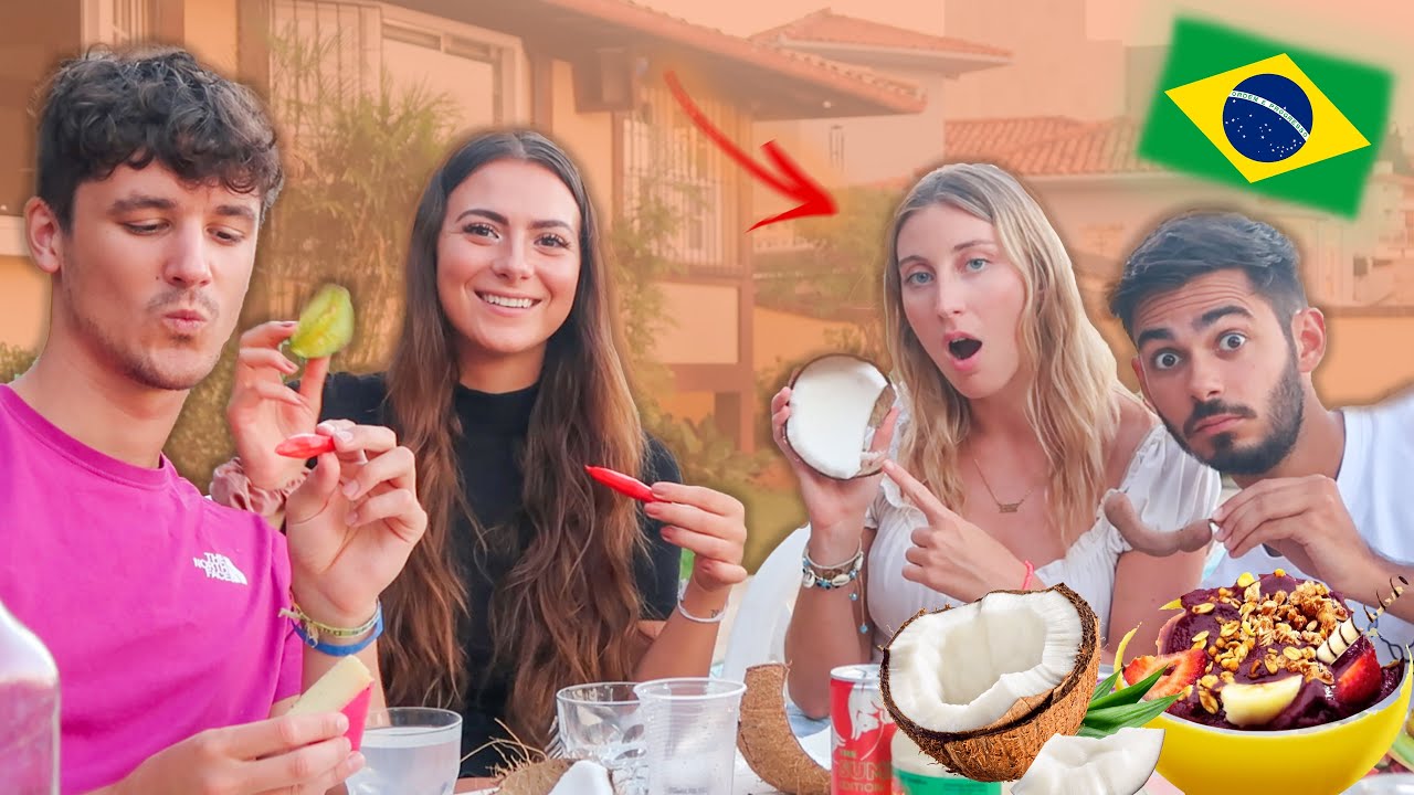 ON GOÛTE DES PRODUITS BRÉSILIENS 🌶🥥