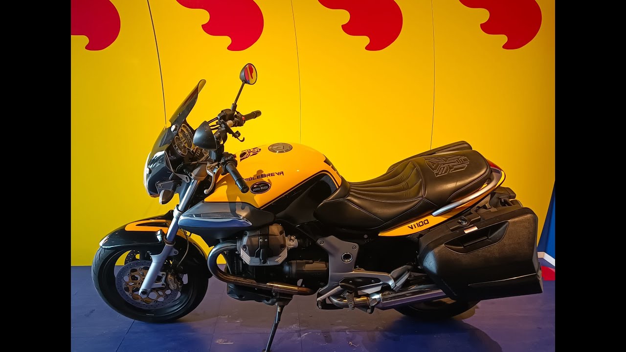 MOTO GUZZI BREVA 1100 I.E.