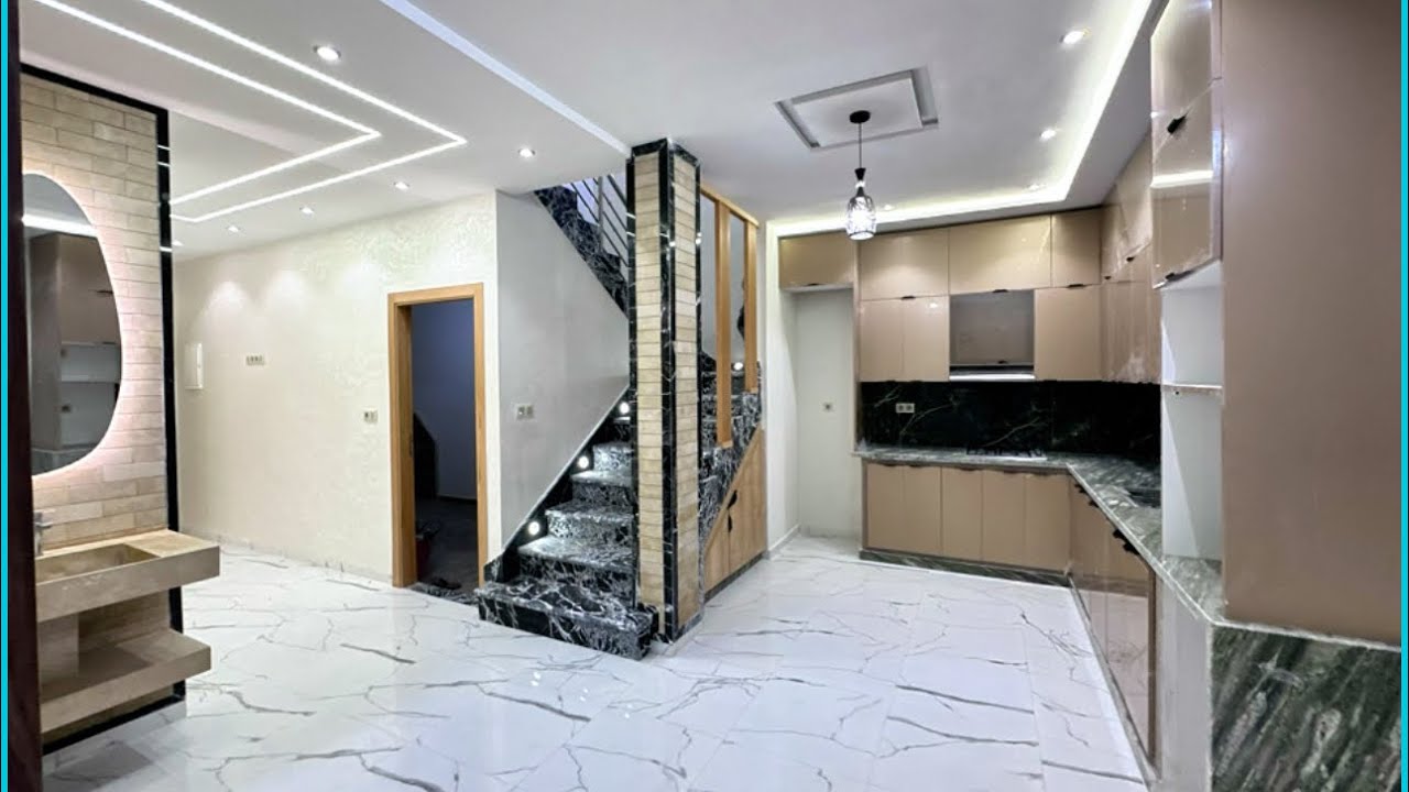 Maison à deux étages dans le quartier de Lazari, prix 71 millions avec aide au logement