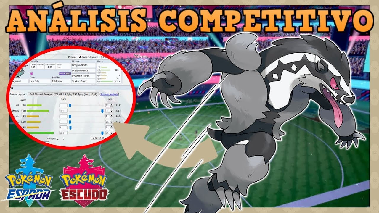 🌟[Estrategía] OBSTAGOON Competitivo - Guía para uso en Pokémon Espada y Escudo!