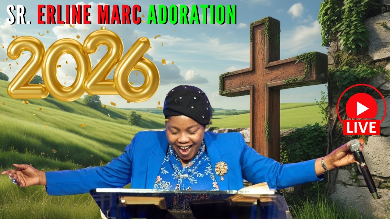 Psalmiste Erline Marc 🙏 Jezi Ou merite Tout Glwa ✝️ Adorasyon 🎶Haitian Gospel 2026 #livestream