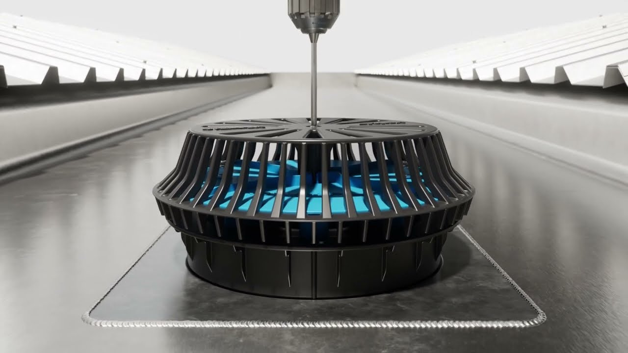 Rainplus 110 S - Kit Overflow