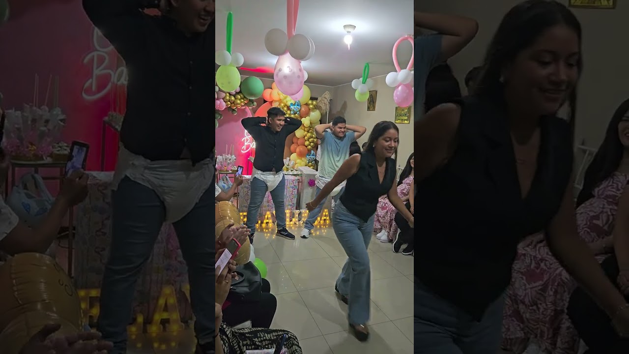 Baby shower Tía Diana 3er video