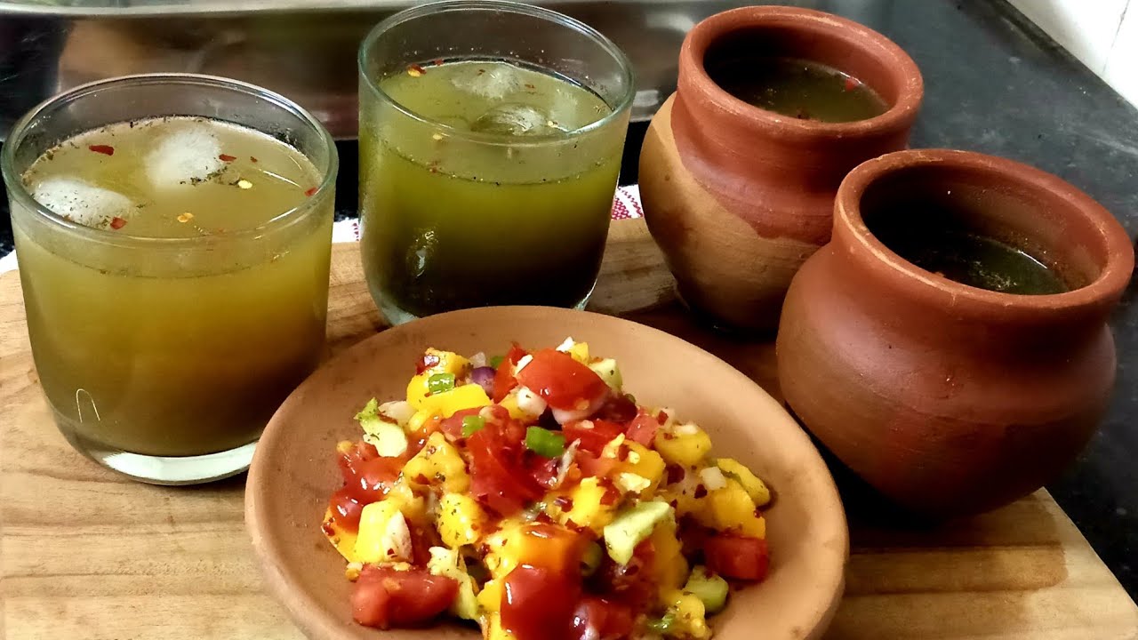 लू-पेट-दर्द-मुँह-के छालों-कब्ज़-पाईल्स में फायदेमंद-इम्यूनिटी बढ़ाये राजस्थानी आमलवाना-आम्पन्ना