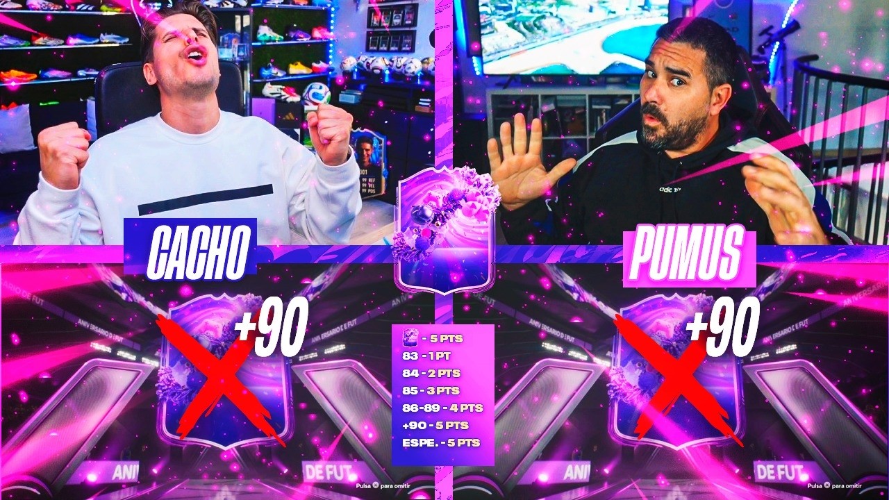 DESCARTAMOS FUT BIRTHDAY MUY TOP!! | BATALLA DE PLAYER PICKS VS PUMUS!! | FC 26