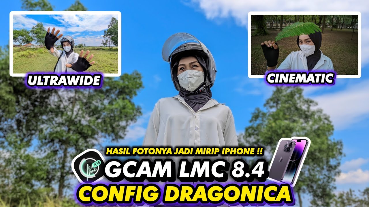 Your phone camera can be like an iPhone just using this‼️Gcam Lmc 8.4 config dragonica can be ult...
