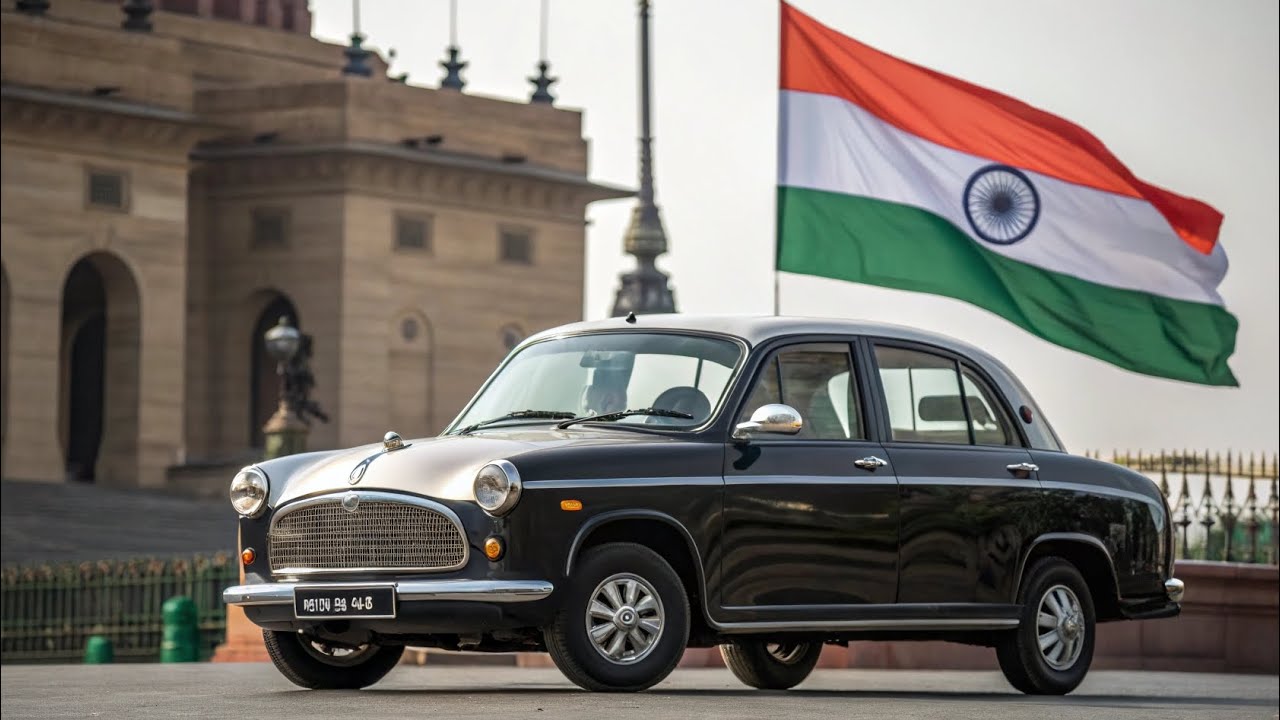 2025 🇮🇳Hindustan Ambassador &ndash; The Iconic Indian Car Returns With a Modern Twist!