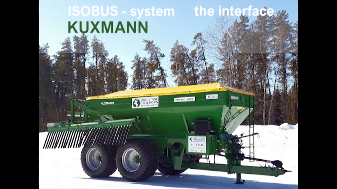 KUXMANN ISOBUS system - interface
