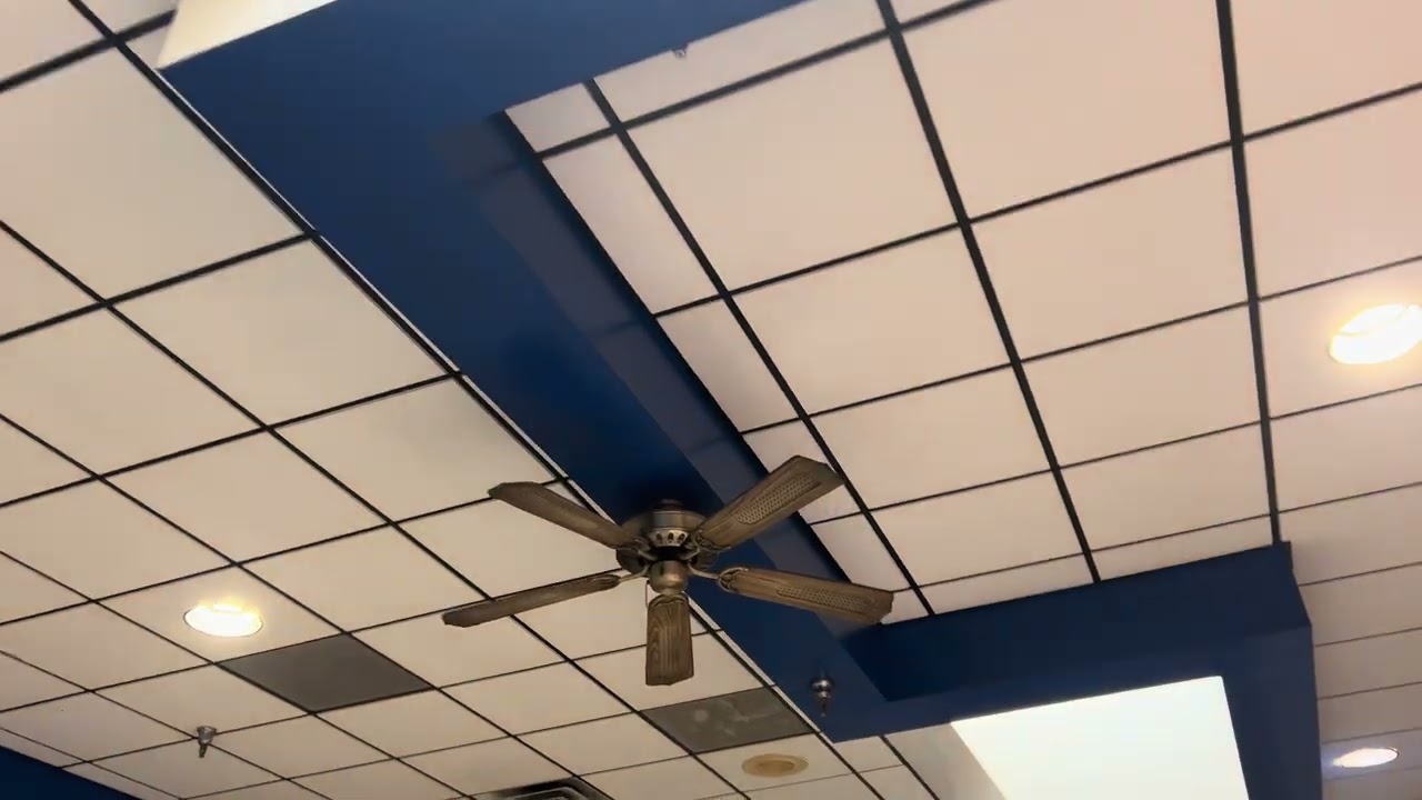 Mystery unknown ceiling fan 52”