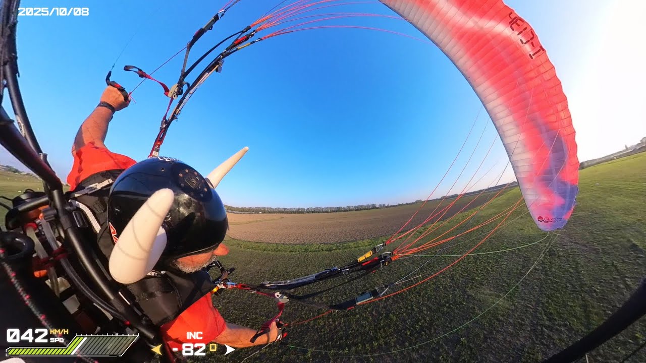 paramotor, life is simple !