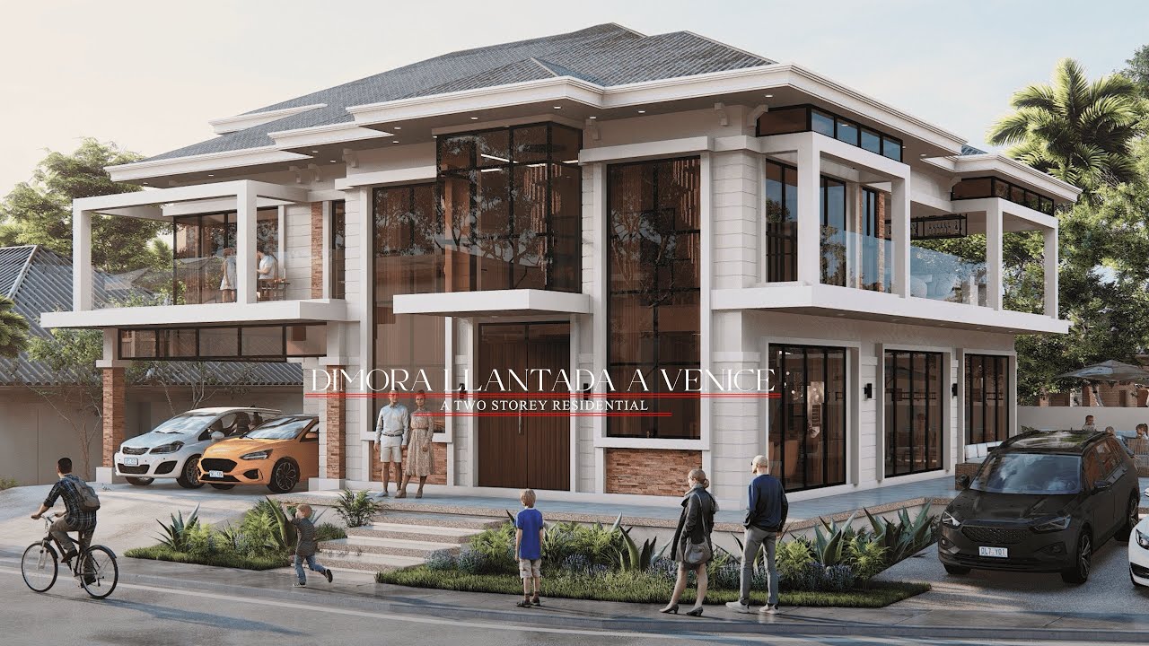 Dimora Llantada a Venice - Two-Storey Residential