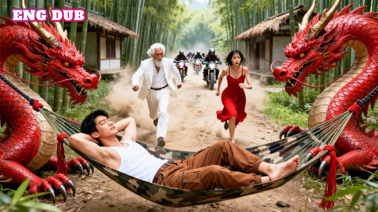 An awakened war god saves a billionaire father and son from thugs&mdash;he offers his daughter in return!