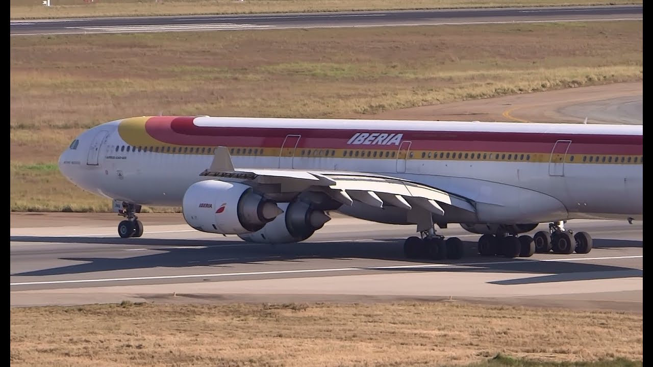 Partidas e chegadas intensa pela pista 27 no GRU Airport/Guarulhos - Parte 2