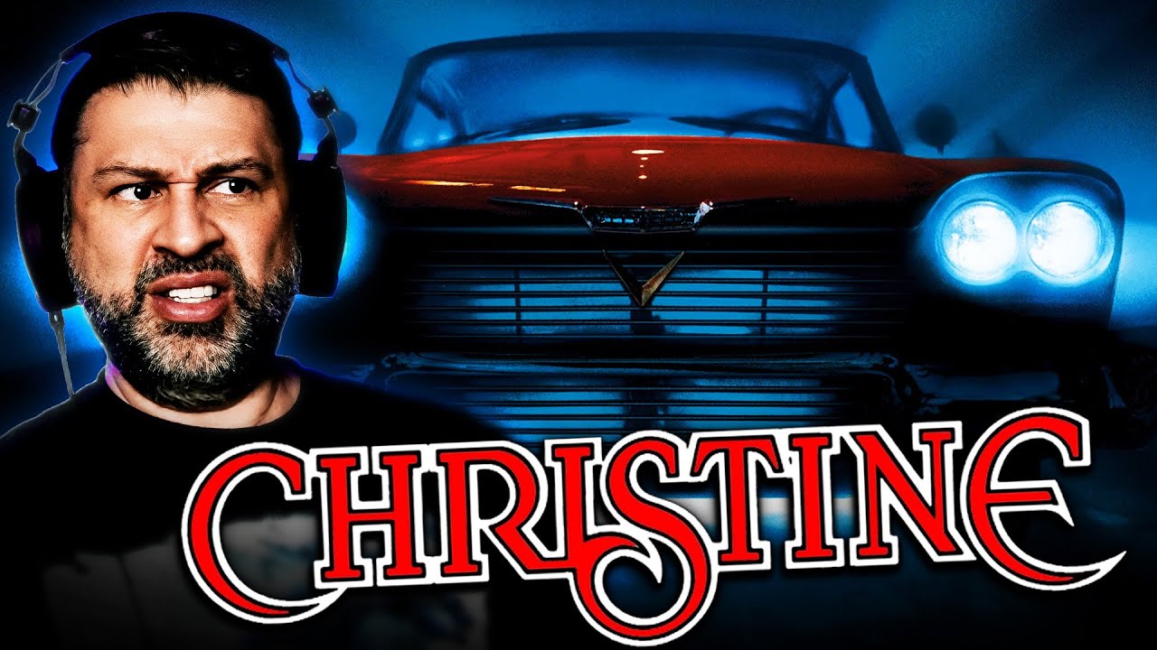 CHRISTINE (1983): This Was A Wild Ride! First Time Reaction!