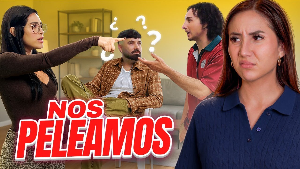 Me peleo con Kim Shantal frente a Los Rulés. Broma | Carolina Díaz