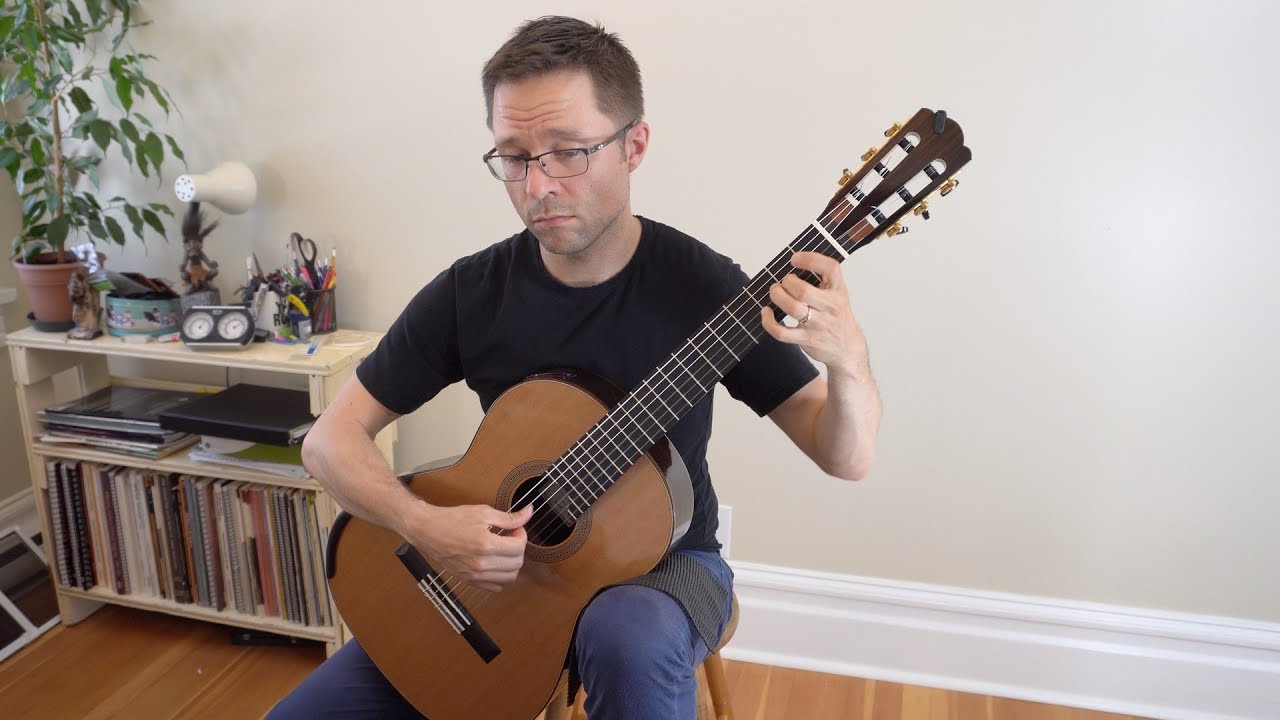Grazioso, Op.50, No.23 by Giuliani and Lesson for Classical Guitar