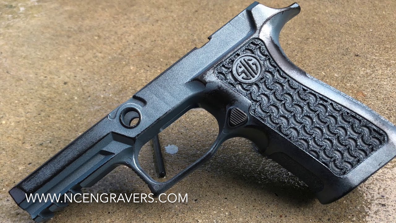 NCEngravers.com  - P320 X-Carry (Advanced Build)
