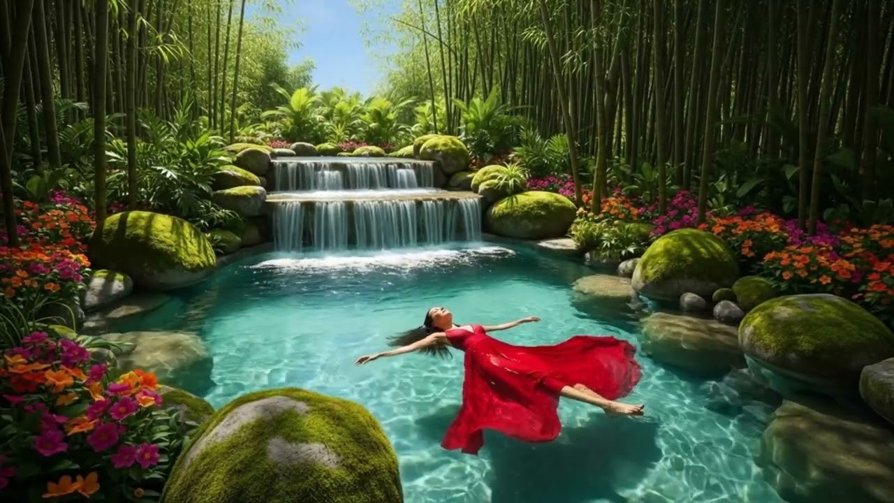 Calm Sleep Music 🌊 Deep Relaxation with Water Sounds for Insomnia, Spa & Mindfulness